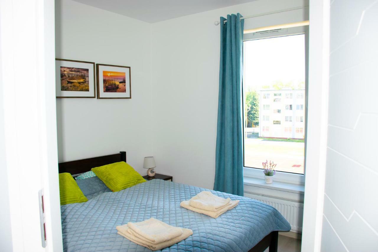 Ferienwohnung Grey & White Pogodne Kolberg Exterior foto