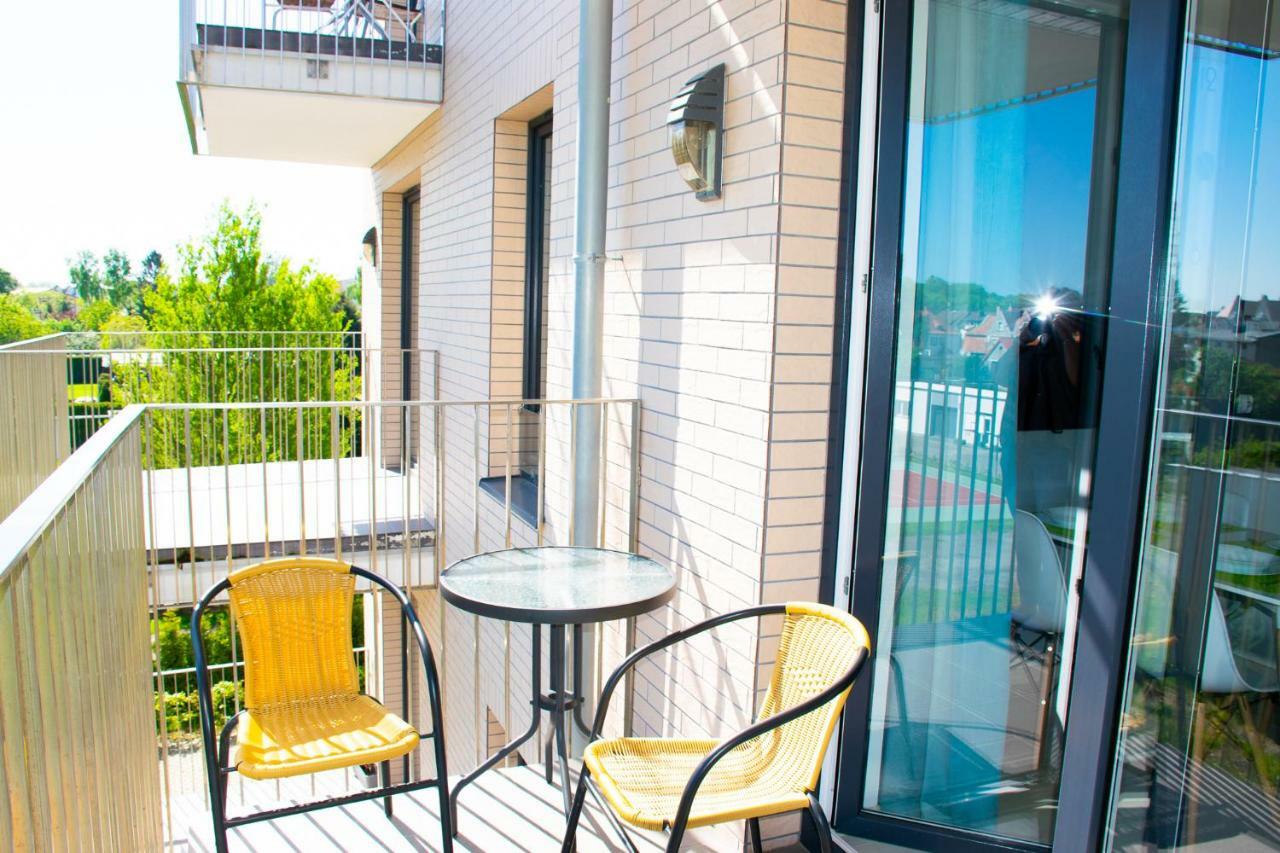 Ferienwohnung Grey & White Pogodne Kolberg Exterior foto