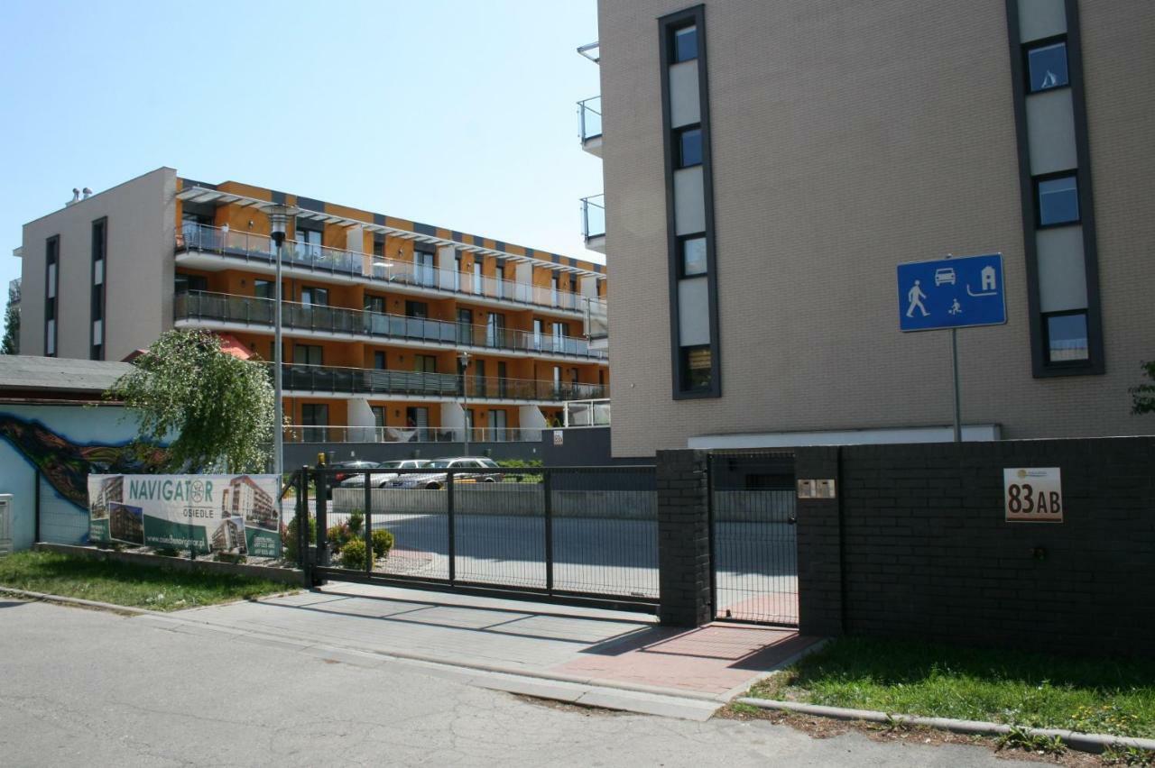 Ferienwohnung Grey & White Pogodne Kolberg Exterior foto
