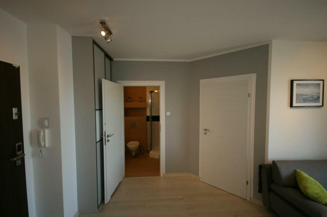 Ferienwohnung Grey & White Pogodne Kolberg Exterior foto
