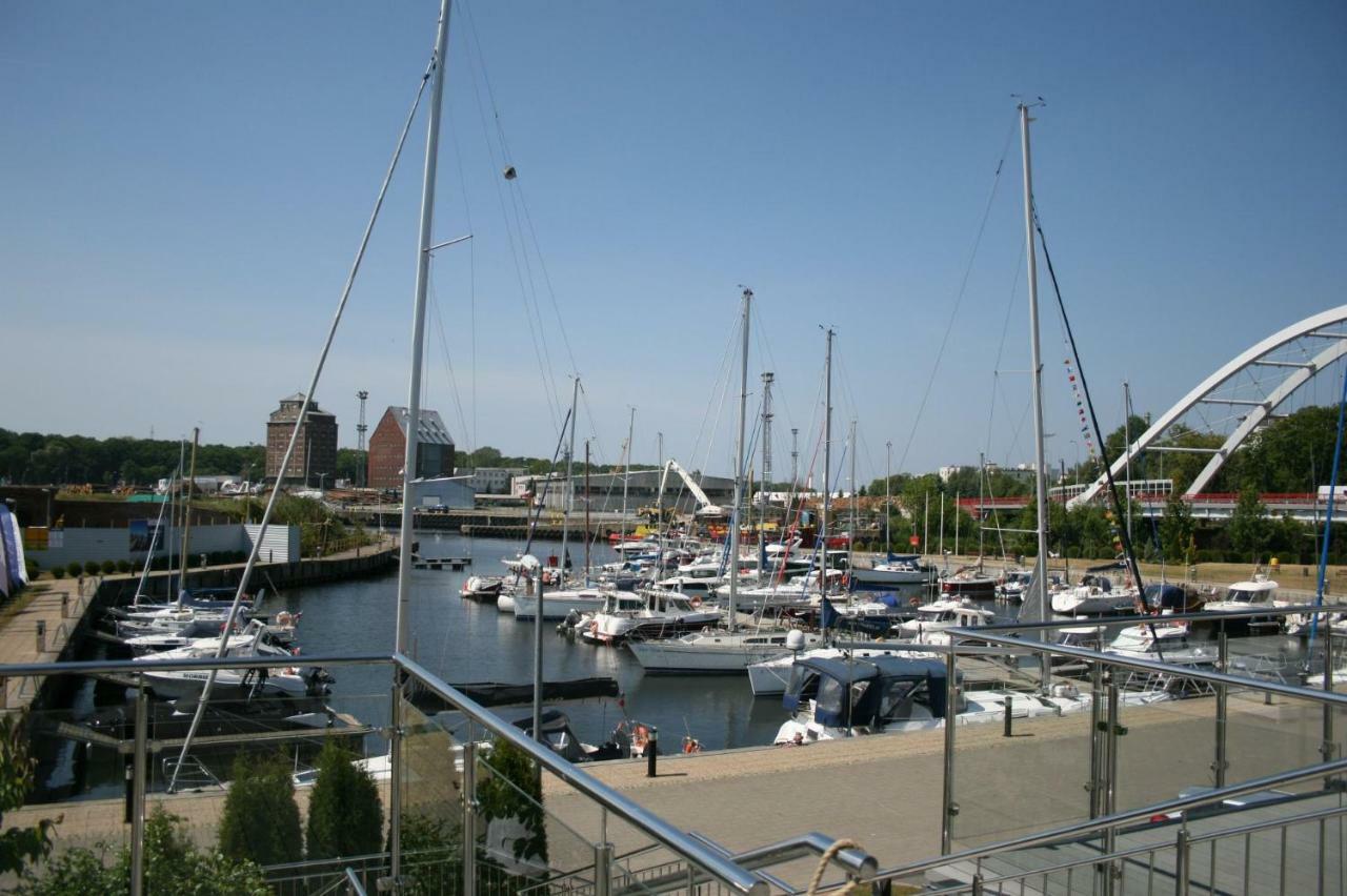 Ferienwohnung Grey & White Pogodne Kolberg Exterior foto
